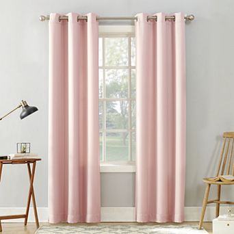 No. 918 Sora Casual Textured Semi-Sheer Grommet Window Curtain