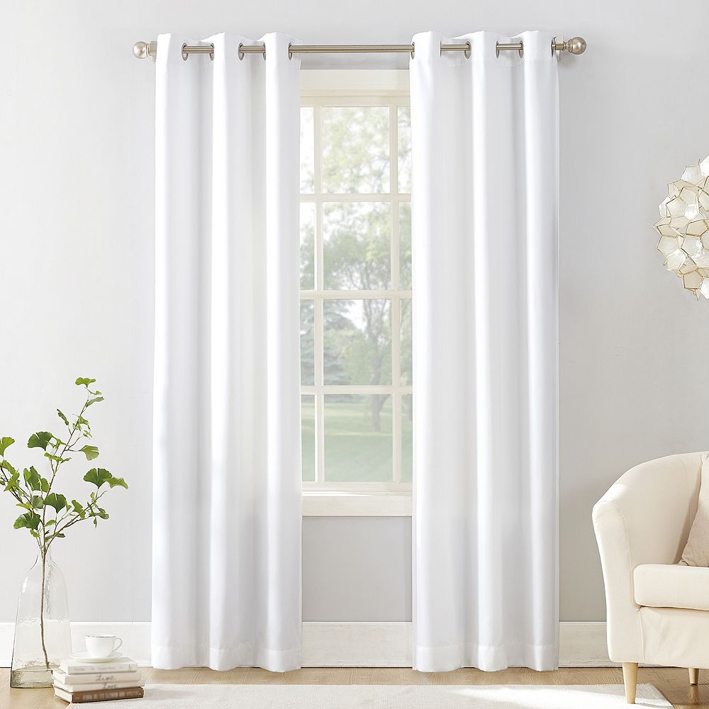 Semi-Sheer Window Curtain - Color: Oatmeal