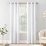 No. 918 Sora Casual Textured Semi-Sheer Grommet Window Curtain