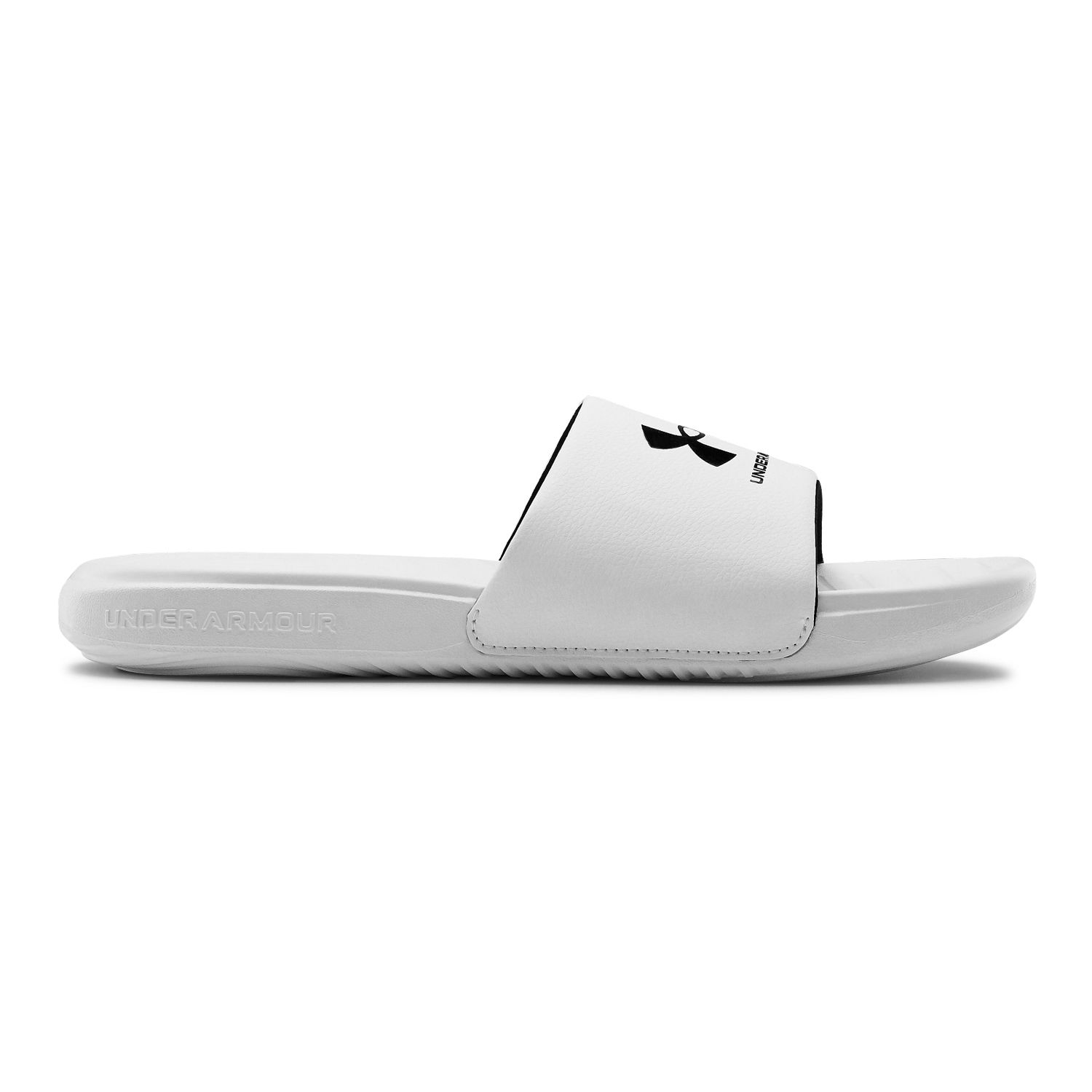 kohls under armour slides