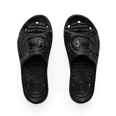 Under Armour Men's Locker Camo Slide Sandals