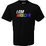 Men's Checkered Flag Black NASCAR Pride T-Shirt