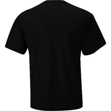 Men's Checkered Flag Black NASCAR Pride T-Shirt