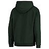 Youth Stitches Green Oakland Athletics Pullover Fleece Hoodie