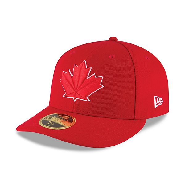 Toronto Blue Jays New Era 2017 Authentic Collection On-Field 59FIFTY Fitted Hat - Scarlet