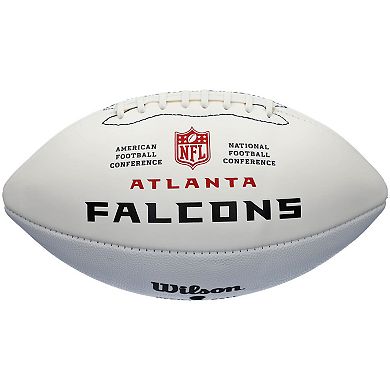 Wilson Atlanta Falcons Autograph Football