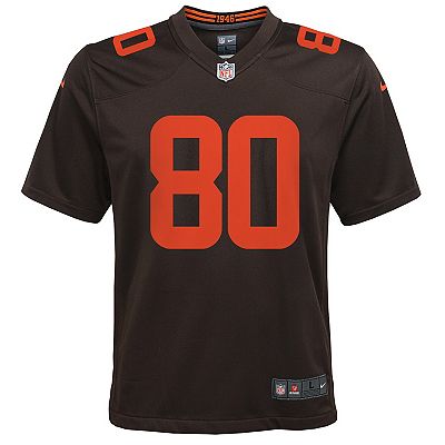 Youth Nike Jarvis Landry Brown Cleveland Browns Alternate Game Jersey