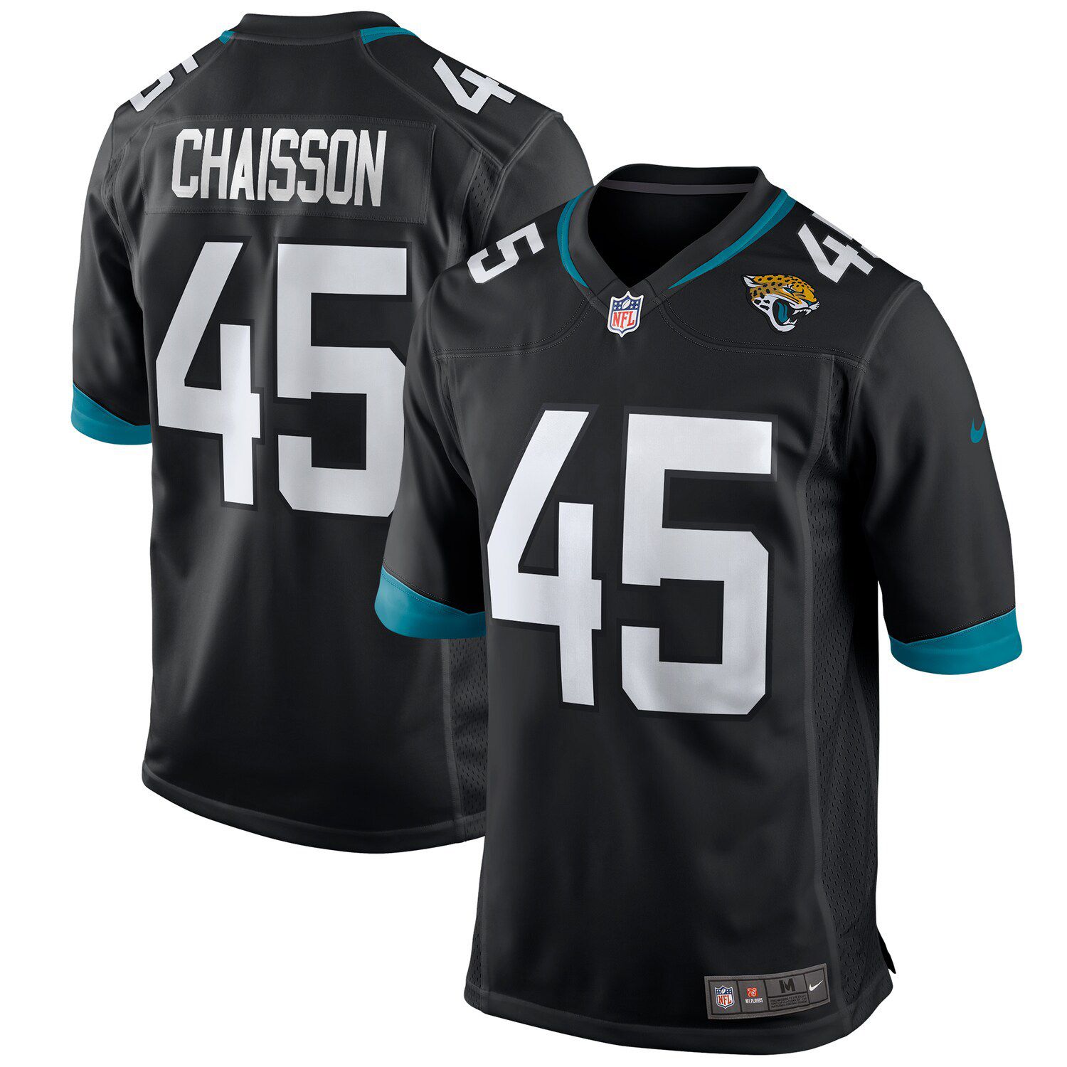 Product Detail  NIKE JOHNATHAN ABRAM GAME JERSEY - Black - 3XL