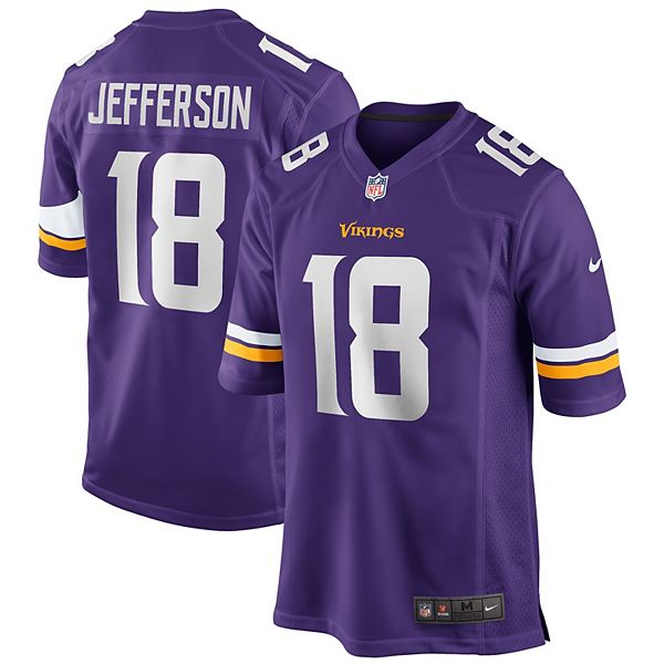 Justin Jefferson Minnesota Vikings Newborn & Infant Game Romper Jersey -  Purple Nfl - Bluefink