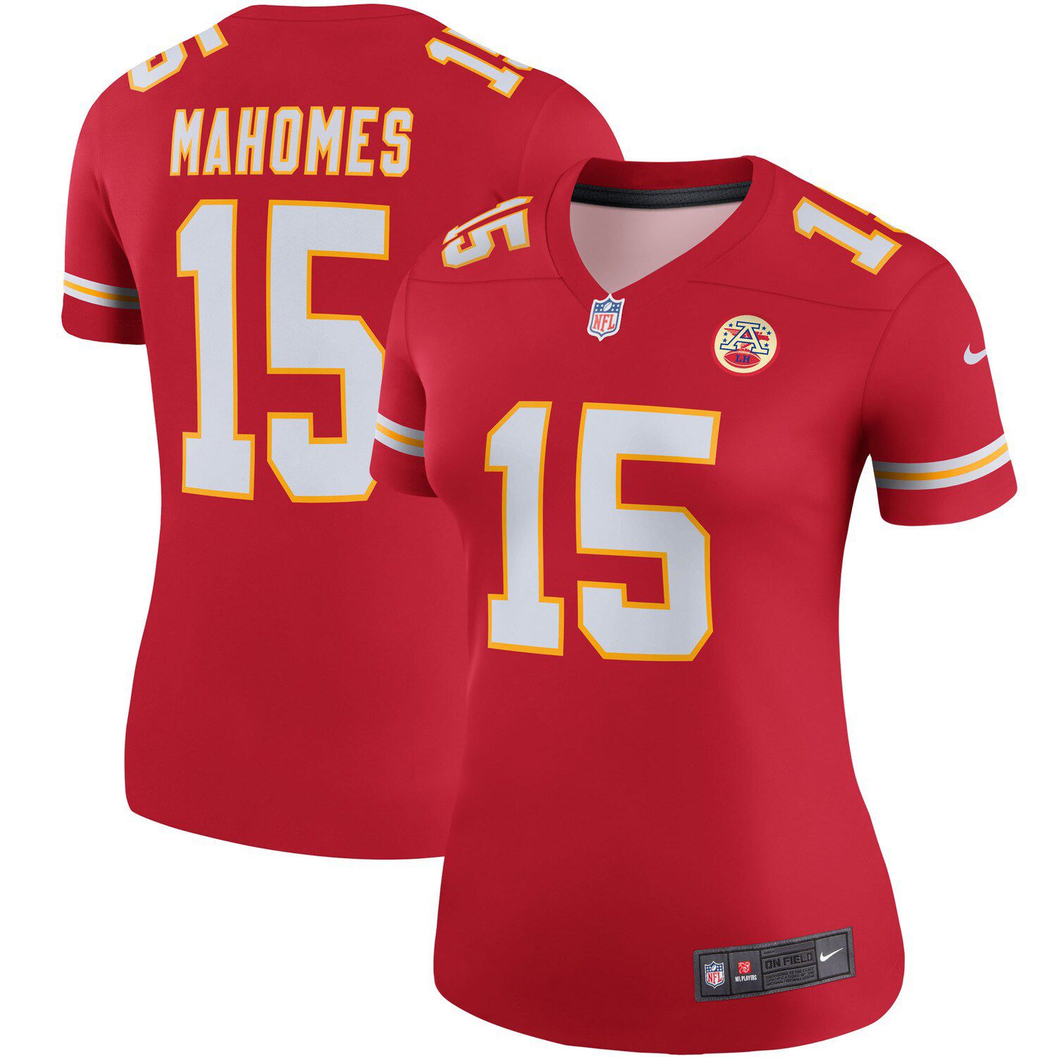 patrick mahomes white jersey