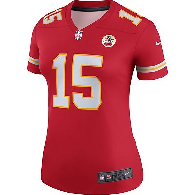 Women s Nike Patrick Mahomes Red Kansas City Chiefs Legend Team Jersey