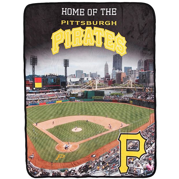 The Northwest Pittsburgh Pirates 46'' x 60'' PNC Park Raschel