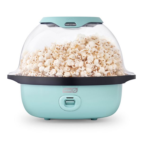 Dash SmartStore Stirring Popcorn Maker - Aqua