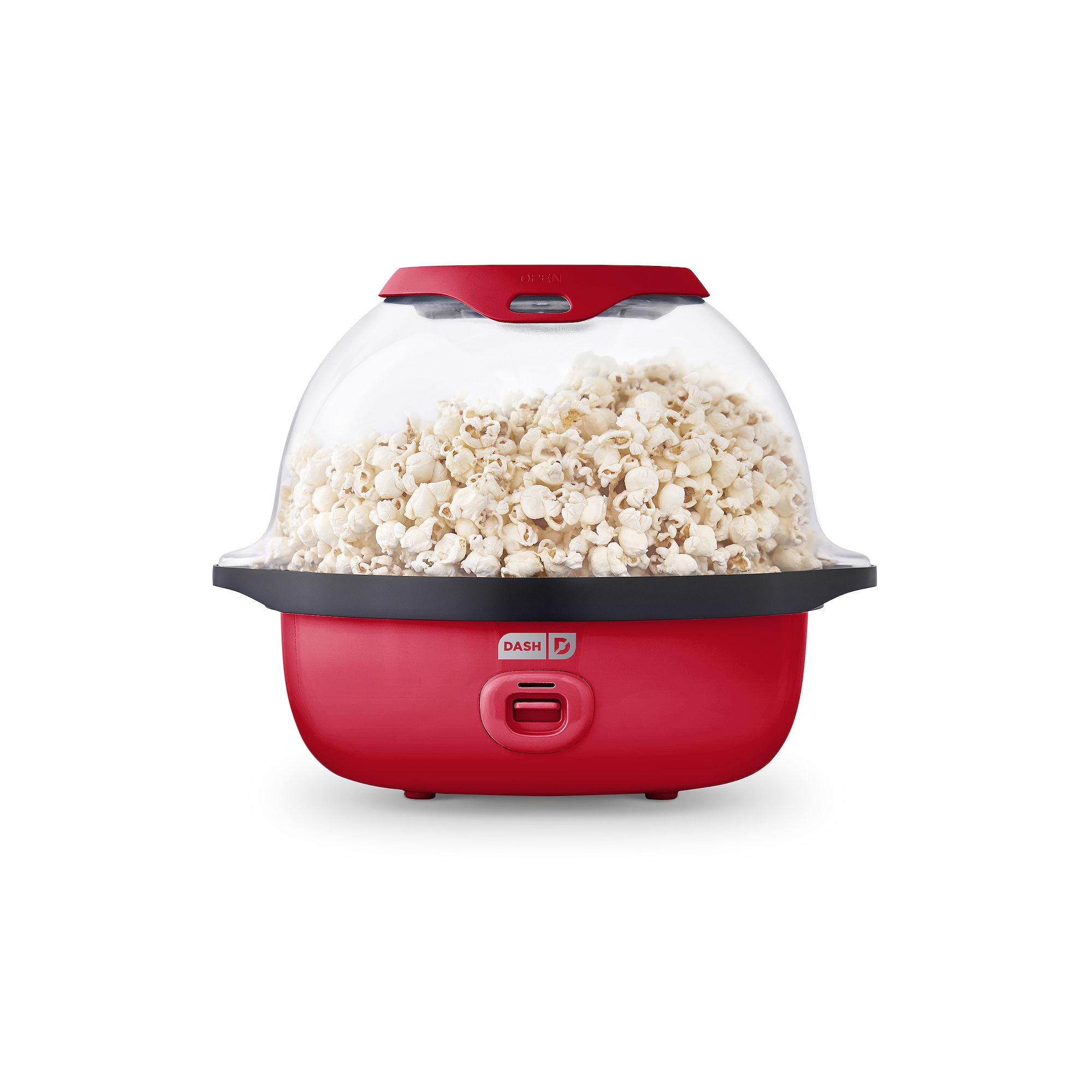 Dash SmartStore Stirring Popcorn Maker, Red