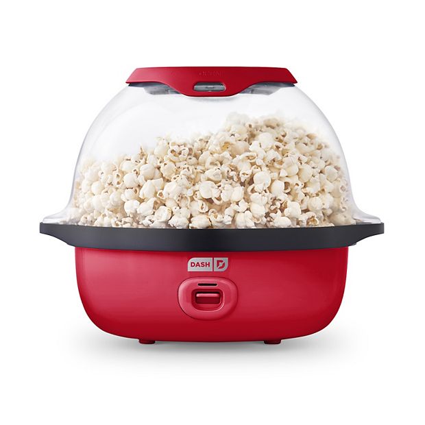 Dash 6qt SmartStore Stirring Popcorn Maker - Aqua
