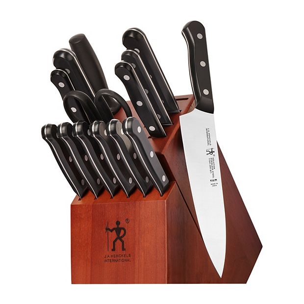 J.A. Henckels International Statement 15-pc Knife Block Set