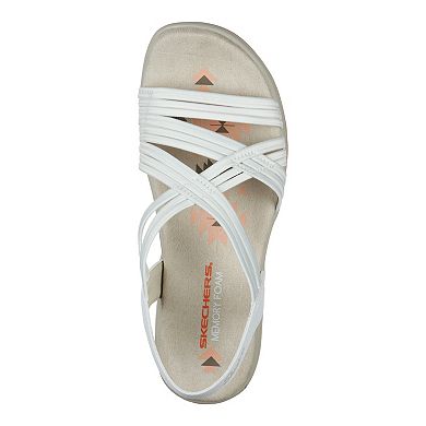 Skechers Reggae Slim Simply Stretch Women's Strappy Sandals