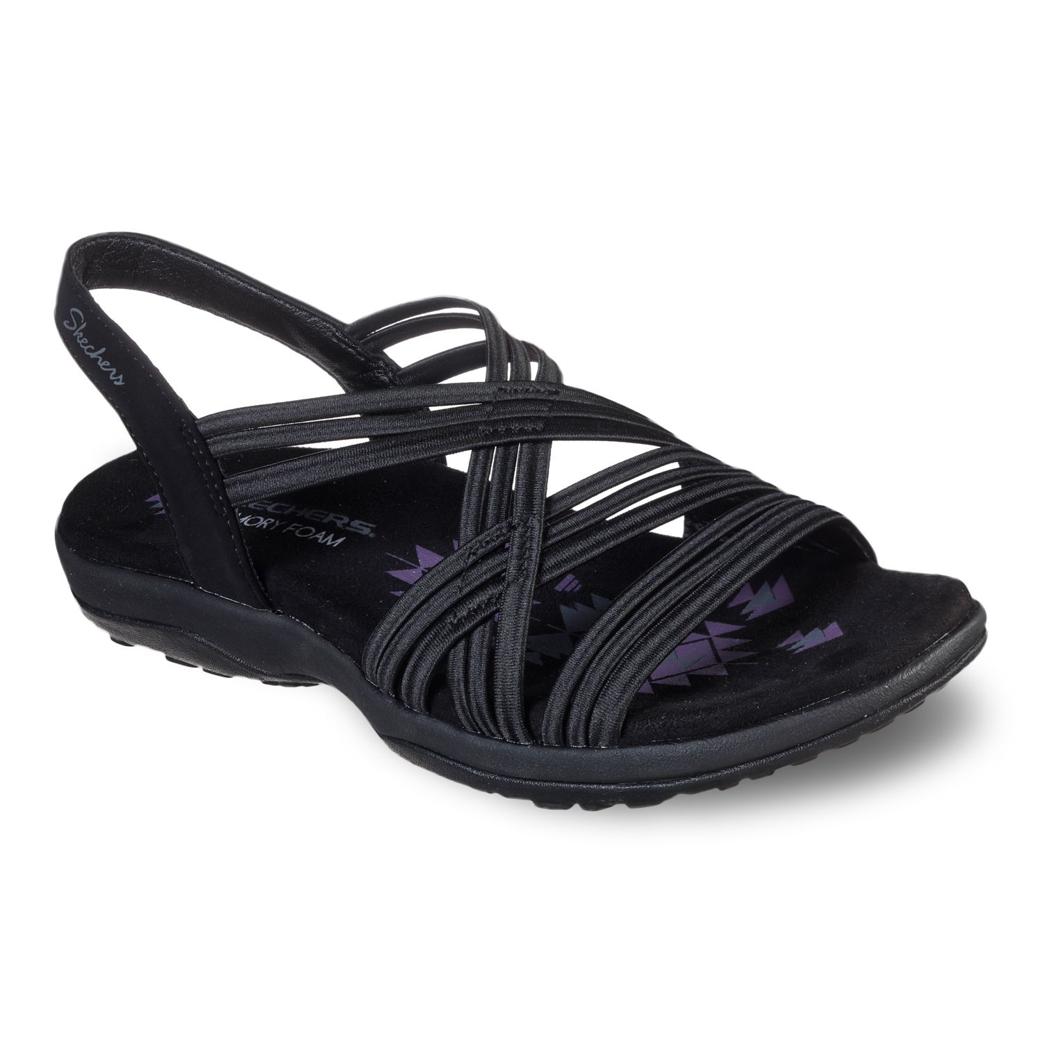 skechers women s sandals memory foam