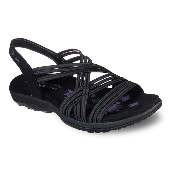 Skechers Women's Reggae Slim-Simply Stretch Sport Sandal