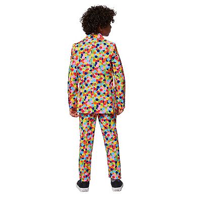 Boys 2-8 OppoSuits Confetteroni Confetti Suit