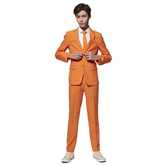 Boys 10-16 OppoSuits Solid Color Suit
