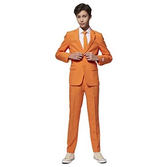 Boys 10-16 OppoSuits Solid Color Suit