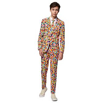 Boys 10-16 OppoSuits Confetteroni Confetti Suit