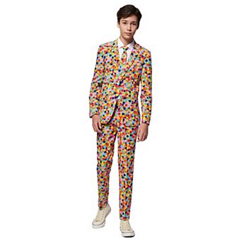 Boys 10-16 OppoSuits Confetteroni Confetti Suit
