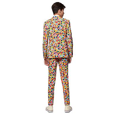 Boys 10-16 OppoSuits Confetteroni Confetti Suit