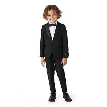 Boys 2-8 OppoSuits 2 pc Tuxedo Suit & Bow Tie Set