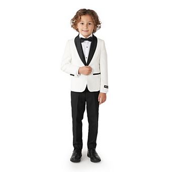 Boys 2-8 OppoSuits 2 pc Tuxedo Suit & Bow Tie Set