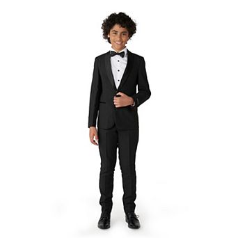 Boys 10-16 OppoSuits 2 pc Tuxedo Suit & Bow Tie Set