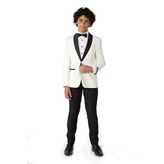 Boys 10-16 OppoSuits 2 pc Tuxedo Suit & Bow Tie Set