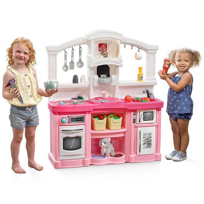 Step2 Fun with Friends Kitchen 15pc - Pink
