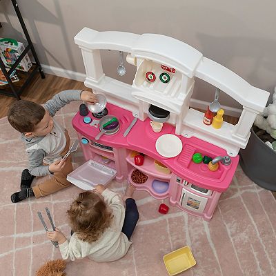 Step2 Fun with Friends Play Kitchen Pink