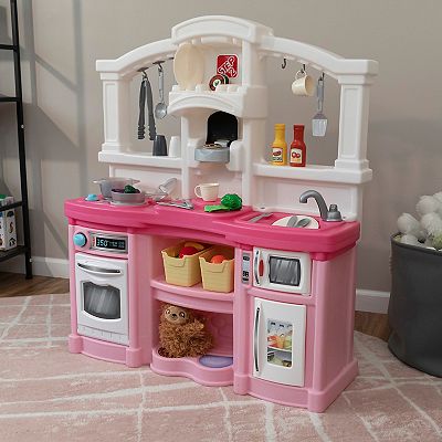Step Walmart Kids Kitchen Playset Step2 Fun With Friends Kitchen Pink
