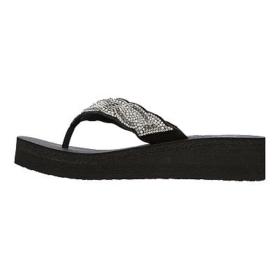 Skechers Cali Vinyasa Happy Pearl Women s Thong Sandals