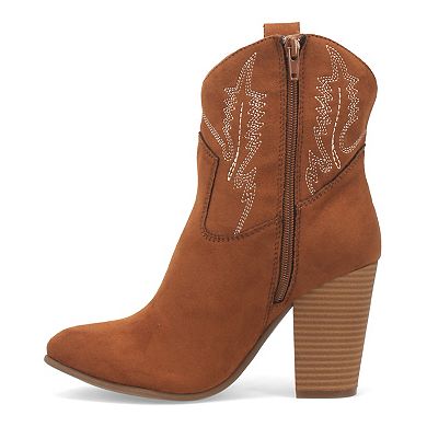 Code West Slayer Women's High Heel Western Boots