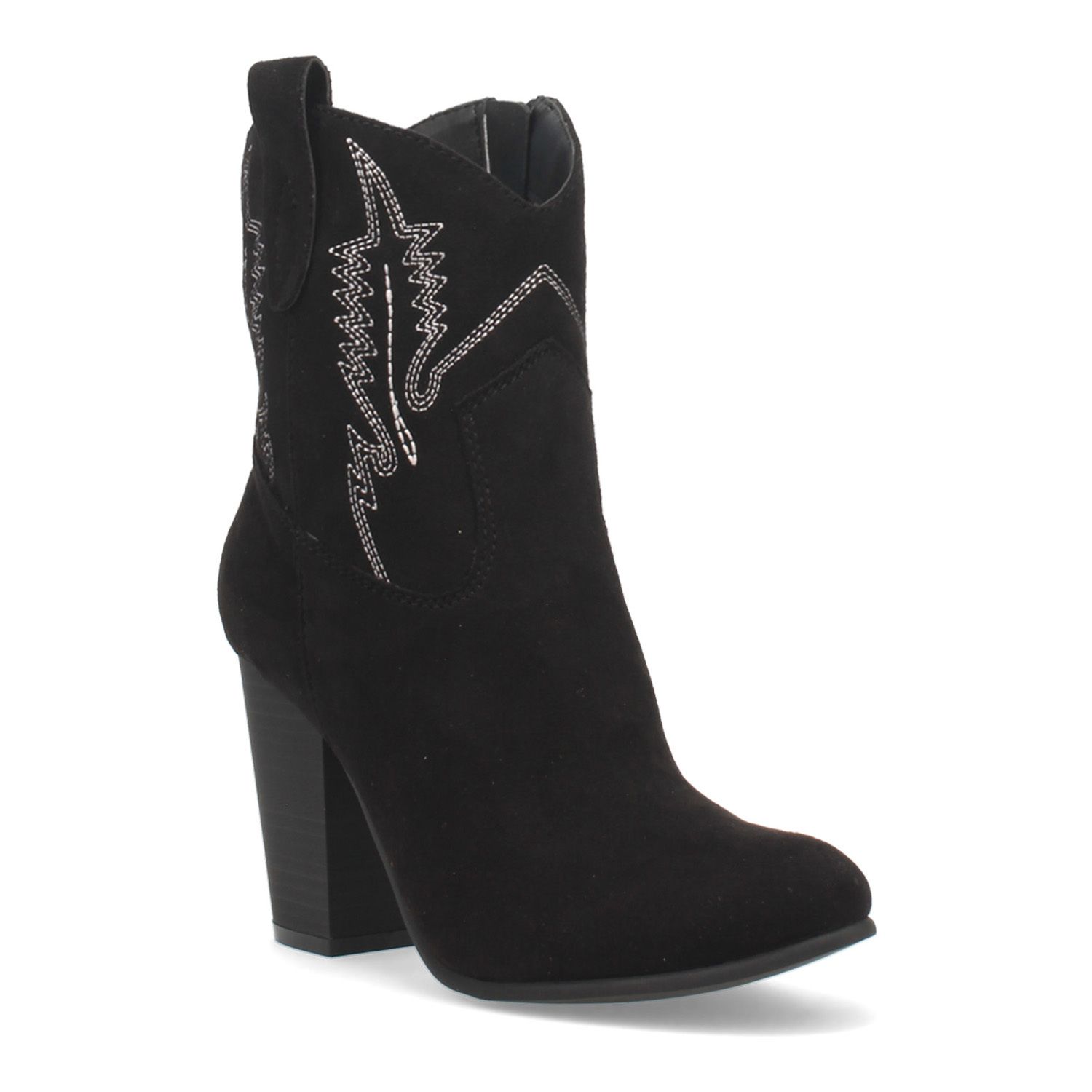 western boots high heel