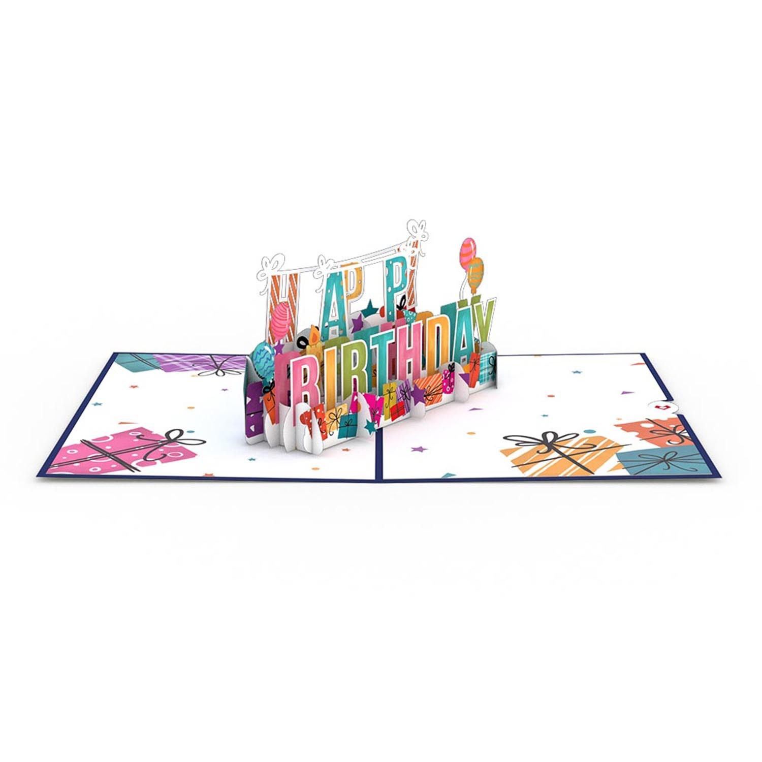 Lovepop Happy Birthday Card