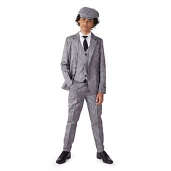 Boys 4-16 OppoSuits 20's Gangster Halloween Suit