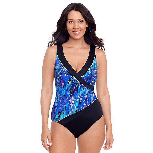 surplice swimsuit