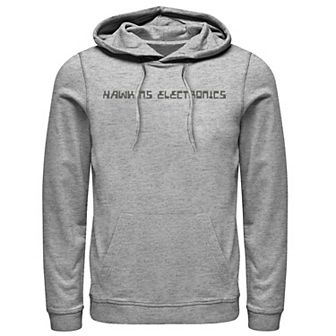 Men's Netflix Stranger Things Hawkins Electronics Logo Hoodie
