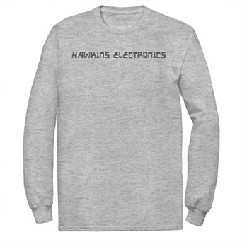 Men's Netflix Stranger Things Hawkins Electronics Logo Tee