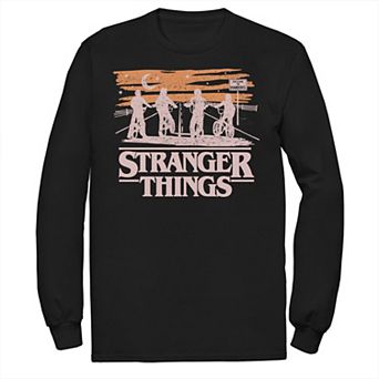 Men's Netflix Stranger Things Night Silhouettes Tee