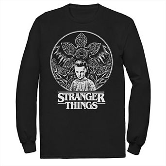 Men's Netflix Stranger Things Eleven And Demogorgon Circle Tee