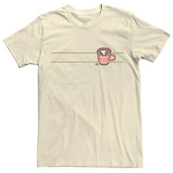 Men's Netflix Stranger Things Coffee & Contemplation Tee