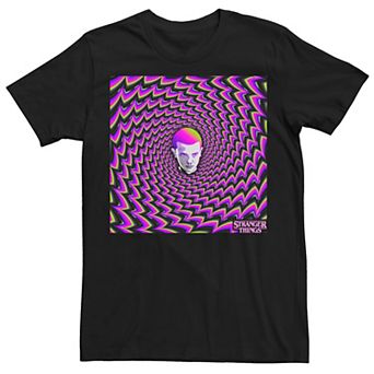Men's Netflix Stranger Things Hypnotic Eleven Tee