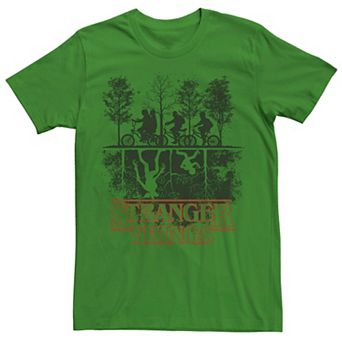Men's Stranger Things The Upside Down Logo Tee