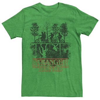 Men's Stranger Things The Upside Down Logo Tee
